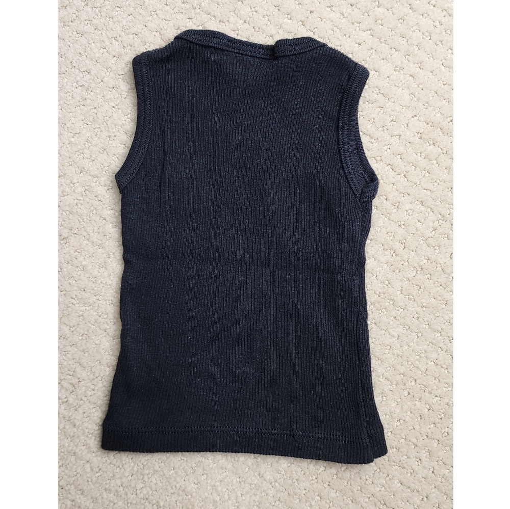 ACDC Band Tee Ribbed Baby Tank Top - Picture 2 of 2
